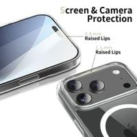 Калъф Tech-Protect FlexAir Hybrid MagSafe за iPhone 17... - small - 2