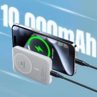 Външна батерия WRW349YWS 10000 mAh PD 20W Магнитна... - small - 3
