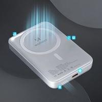 Външна батерия WRW349YWS 10000 mAh PD 20W Магнитна... - small - 8