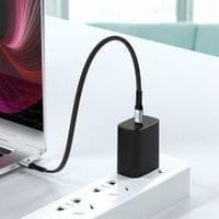 Кабел L10C 5A 0.23m USB Type C - USB Type C PD100W черен - small - 2 Кабел L10C 5A 0.23m USB Type C - USB Type C PD100W черен - small - 2