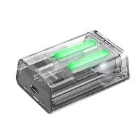 Безжични слушалки TWS Joyroom JR-TC1 IceLens Series с LED... - small - 3