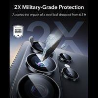 Протектор за камера за Samsung Galaxy S26 Ultra - черен - small - 3 Протектор за камера за Samsung Galaxy S26 Ultra - черен - small - 3