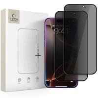 Стъклен протектор Spy+ 2-pack privacy за iPhone 17 - 1