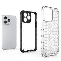 Kалъф брониран хибриден тип „пчелна пита“ за iPhone 14 Pro - small - 2