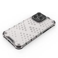 Kалъф брониран хибриден тип „пчелна пита“ за iPhone 14 Pro - small - 7