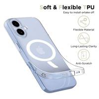 Калъф за iPhone 17 Tech-Protect FlexAir MagSafe - прозрачен - small - 2