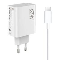Зарядно 220V.67 W Type-C XIAOMI Original - small - 4