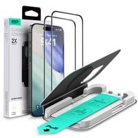 Комплект  закалено стъкло от 2 броя за iPhone 17 - 1
