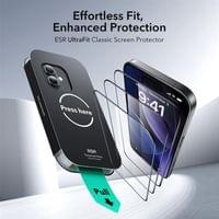 Комплект  закалено стъкло от 2 броя за iPhone 17 - 2