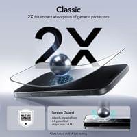 Комплект закалено стъкло от 2 броя за iPhone 17 - small - 3 Комплект закалено стъкло от 2 броя за iPhone 17 - small - 3