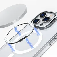 Калъф MagStand MagSafe за iPhone 16 Pro - прозрачен - small - 3 Калъф MagStand MagSafe за iPhone 16 Pro - прозрачен - small - 3