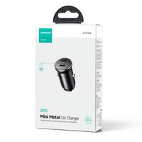 Зарядно за кола 12/24V. метално JR-CCN06 30W 2x USB-C мини - small - 4