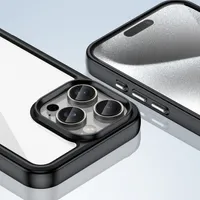Калъф Outer Space с гел рамка за iPhone 16 Pro Max - черен - small - 6