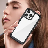 Калъф Outer Space с гел рамка за iPhone 16 Pro Max - черен - small - 7