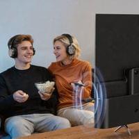 Аудио адаптер Ultraboost AU02 Bluetooth 5.4 - черен - small - 6 Аудио адаптер Ultraboost AU02 Bluetooth 5.4 - черен - small - 6