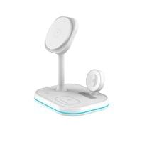Индуктивно зарядно устройство с MagSafe QI15W-A27 3-в-1... - small - 2 Индуктивно зарядно устройство с MagSafe QI15W-A27 3-в-1... - small - 2