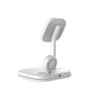 Индуктивно зарядно устройство с MagSafe QI15W-A27 3-в-1... - small - 4 Индуктивно зарядно устройство с MagSafe QI15W-A27 3-в-1... - small - 4