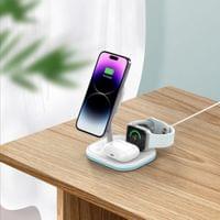 Индуктивно зарядно устройство с MagSafe QI15W-A27 3-в-1... - small - 5 Индуктивно зарядно устройство с MagSafe QI15W-A27 3-в-1... - small - 5