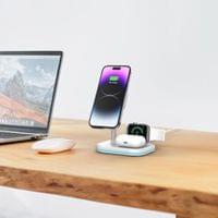 Индуктивно зарядно устройство с MagSafe QI15W-A27 3-в-1... - small - 6 Индуктивно зарядно устройство с MagSafe QI15W-A27 3-в-1... - small - 6