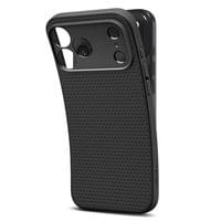 Калъф за iPhone 17 Pro Max  Spigen Liquid Air - матово черен - small - 4