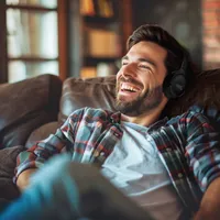 Безжични Bluetooth 5.3 слушалки - small - 7