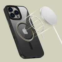 Калъф MagMat MagSafe за iPhone 16 Pro Max - прозрачен - small - 3