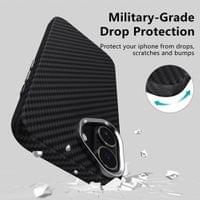 Калъф Tech-Protect Ion Carbon MagSafe за iPhone 17 - small - 3