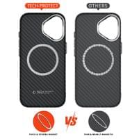 Калъф Tech-Protect Ion Carbon MagSafe за iPhone 17 - small - 4