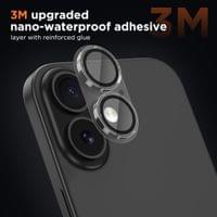 Стъкло Tech-Protect Camfull Fit+ за камера за iPhone 17 - 2