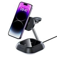 Индуктивна зарядна станция E16 15W 3в1 за телефон /... - 2