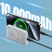 Mагнитна външна батерия WOZINSKY WRW349YWS 10 000 mAh - small - 4 Mагнитна външна батерия WOZINSKY WRW349YWS 10 000 mAh - small - 4