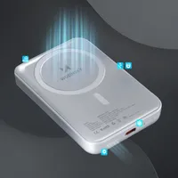Mагнитна външна батерия WOZINSKY WRW349YWS 10 000 mAh - small - 7 Mагнитна външна батерия WOZINSKY WRW349YWS 10 000 mAh - small - 7