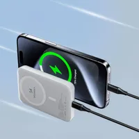 Mагнитна външна батерия WOZINSKY WRW349YWS 10 000 mAh - small - 8 Mагнитна външна батерия WOZINSKY WRW349YWS 10 000 mAh - small - 8