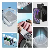 Mагнитна външна батерия WOZINSKY WRW349YWS 10 000 mAh - small - 9 Mагнитна външна батерия WOZINSKY WRW349YWS 10 000 mAh - small - 9