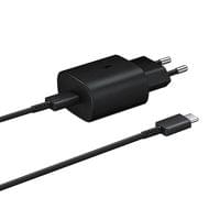 Оригинално зарядно 220V.Samsung 25W EP-TA800EBE USB-C с... - 1