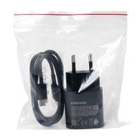 Оригинално зарядно 220V.Samsung 25W EP-TA800EBE USB-C с... - 2
