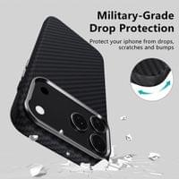 Калъф Tech-Protect Ion Carbon MagSafe за iPhone 17 Pro - small - 4