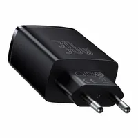 Бързо зарядно устройство Compact 2x USB / USB Type C 30W - small - 2 Бързо зарядно устройство Compact 2x USB / USB Type C 30W - small - 2