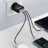Бързо зарядно устройство Compact 2x USB / USB Type C 30W - small - 5 Бързо зарядно устройство Compact 2x USB / USB Type C 30W - small - 5