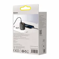 Бързо зарядно устройство Compact 2x USB / USB Type C 30W - small - 8 Бързо зарядно устройство Compact 2x USB / USB Type C 30W - small - 8