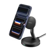 Безжично зарядно устройство Spigen EF151MS Essential... - 2