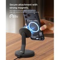 Безжично зарядно устройство Spigen EF151MS Essential... - small - 2