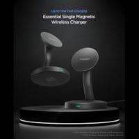 Безжично зарядно устройство Spigen EF151MS Essential... - small - 6