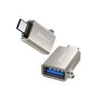 Адаптер с отвор за връзка S-H151 USB-C (мъжки) / USB-A... - 1