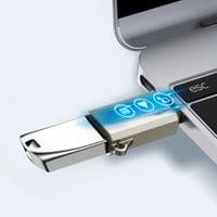 Адаптер с отвор за връзка S-H151 USB-C (мъжки) / USB-A... - 2