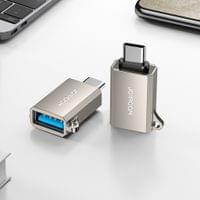Адаптер с отвор за връзка S-H151 USB-C (мъжки) / USB-A... - small - 6