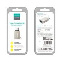 Адаптер с отвор за връзка S-H151 USB-C (мъжки) / USB-A... - small - 7