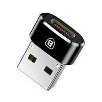 USB-C Преход/Адаптер, Baseus female USB-C to USB-A - 1
