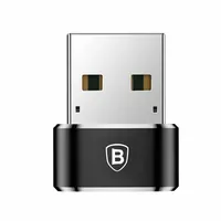 USB-C Преход/Адаптер, Baseus female USB-C to USB-A - 2