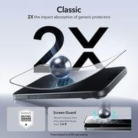 Комплект закалено стъкло от 2 броя за iPhone 16 Pro/17 - small - 3 Комплект закалено стъкло от 2 броя за iPhone 16 Pro/17 - small - 3